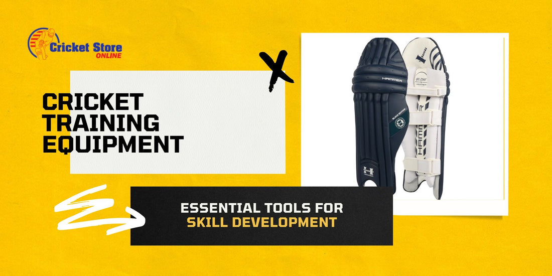 Cricket Training Equipment: Essential Tools for Skill Development