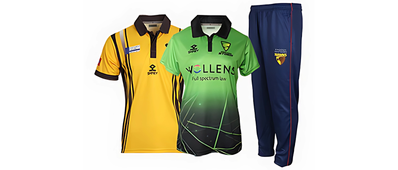 Cricket Uniform Design