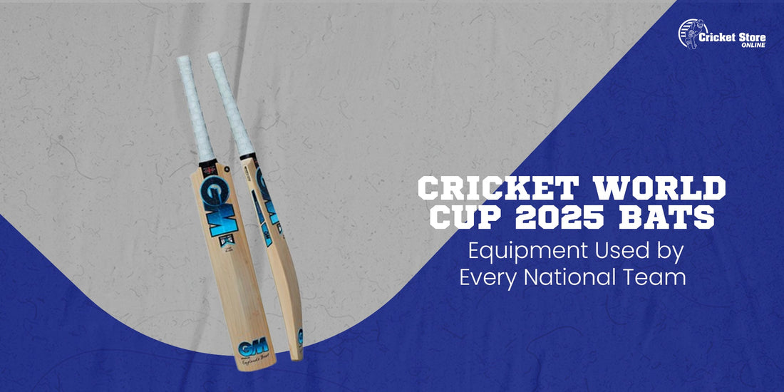 Cricket World Cup 2025 Bats: Equipment Used by Every National Team
