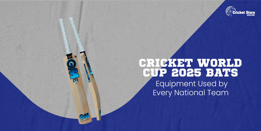 Cricket World Cup 2025 Bats: Equipment Used by Every National Team