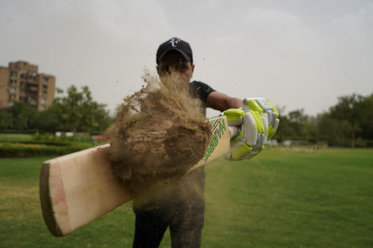 What Are Cricket Bats Made Out Of