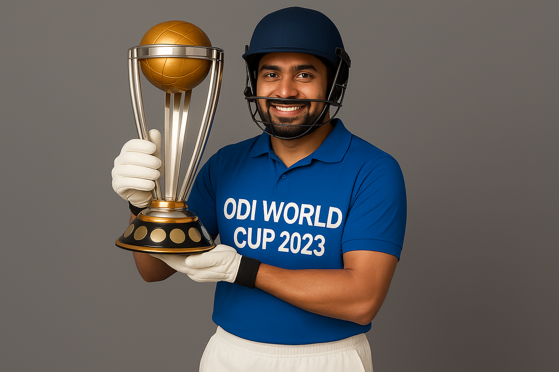 Inside the Kit: Cricketer Equipment Profiles from the ODI World Cup 2023