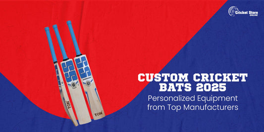 Custom Cricket Bats 2025: The Complete Guide to Personalized Equipment from Leading Manufacturers