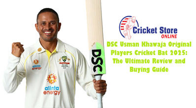 DSC Usman Khawaja Original Players Cricket Bat 2025: The Ultimate Review and Buying Guide