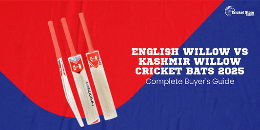 English Willow vs Kashmir Willow Cricket Bats 2025: Complete Buyer's Guide