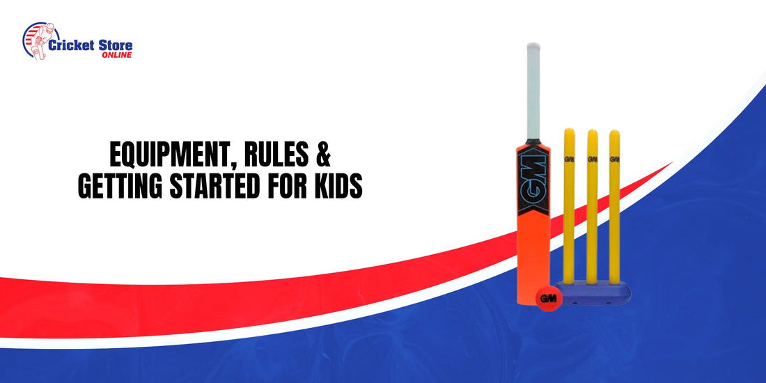Youth Cricket Guide: Equipment, Rules & Getting Started for Kids