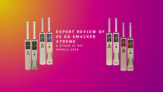 Expert Review Of SS GG Smacker Xtreme & Other SS Bat Models 2024