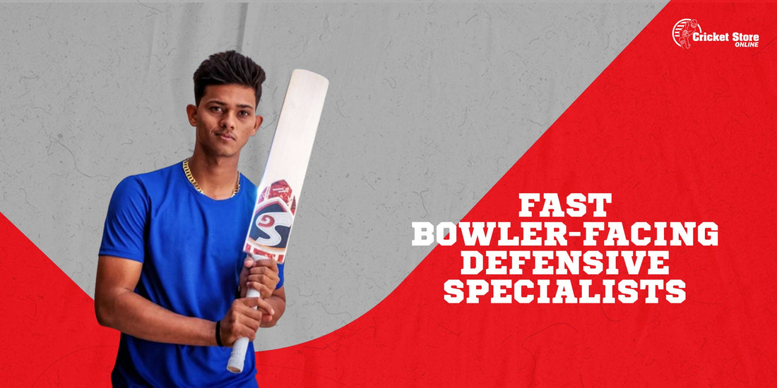 Complete Cricket Bat Buying Guide 2025: Fast Bowler-Facing Defensive Specialists