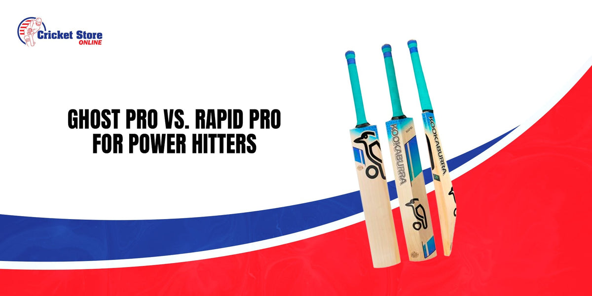 Kookaburra 2025 Lineup Reviewed: Ghost Pro vs. Rapid Pro for Power Hit