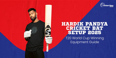 Hardik Pandya Cricket Bat Setup 2025: T20 World Cup Winning Equipment Guide