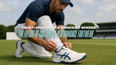 Heat-Moldable Cricket Shoes: The Future of Custom Fit Performance Footwear