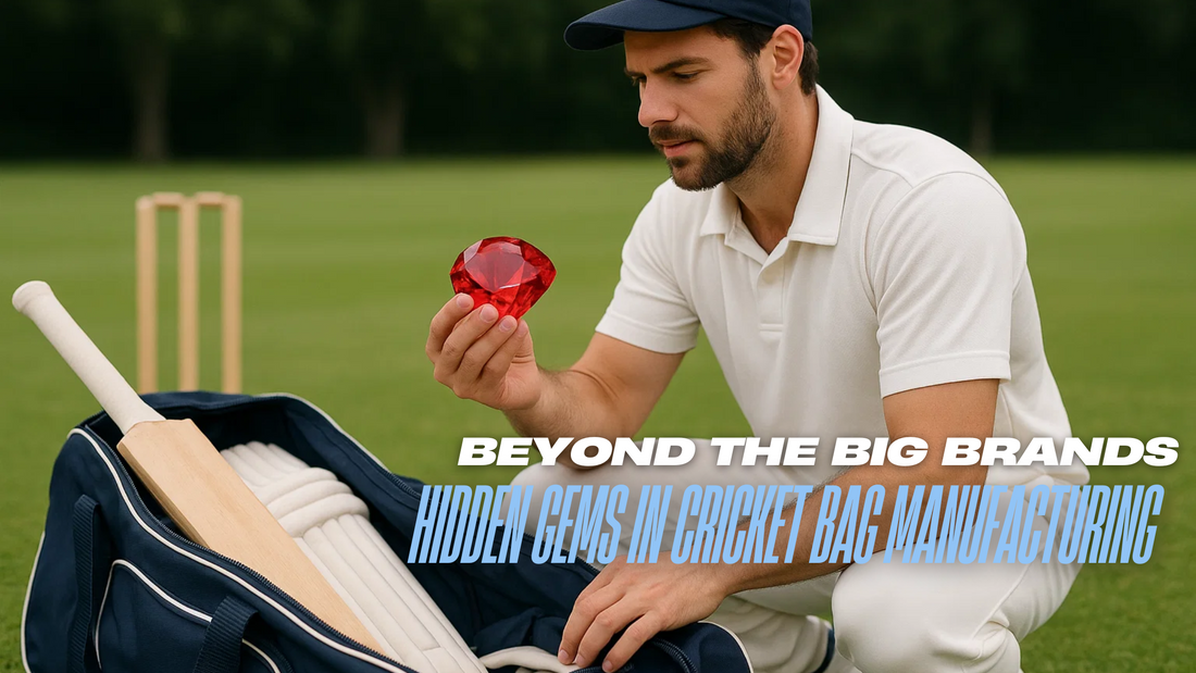 Beyond the Big Brands: Hidden Gems in Cricket Bag Manufacturing