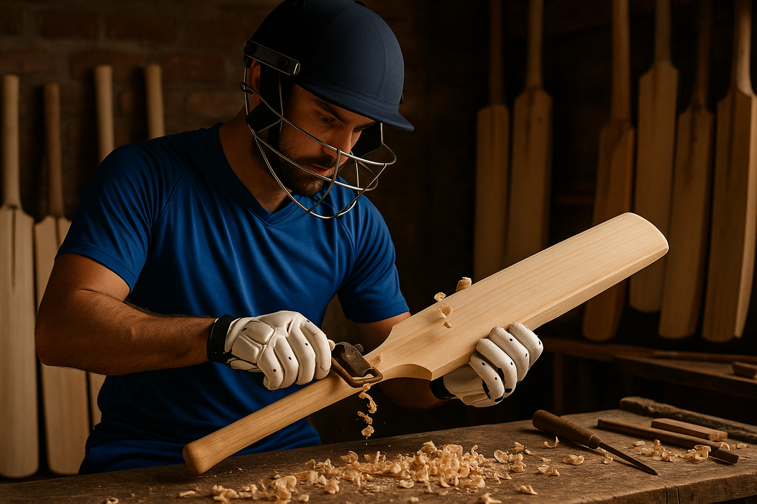 Inside the Craft: How Cricket Bats Are Made and What Sets Them Apart