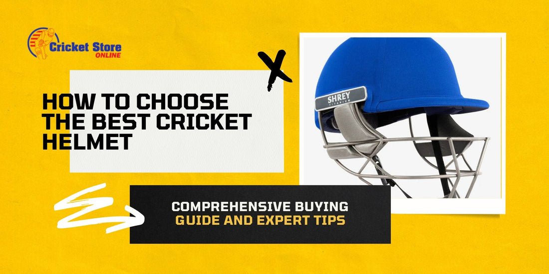 How to Choose the Best Cricket Helmet: Comprehensive Buying Guide and Expert Tips