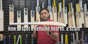 Cricket Bats for Sale: How to Spot a Genuine Deal vs. a Scam