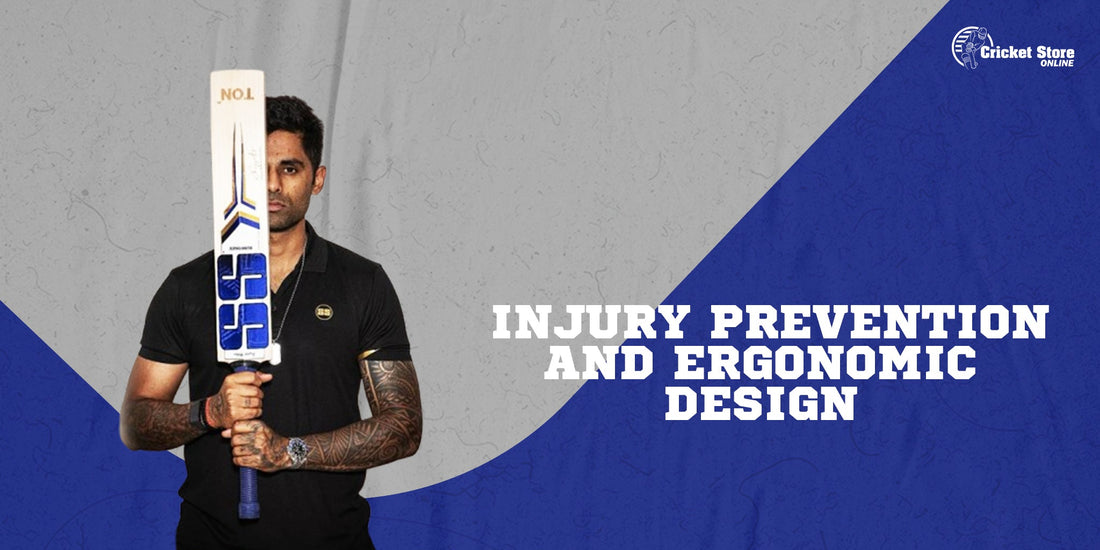 Complete Cricket Bat Buying Guide 2025: Injury Prevention and Ergonomic Design