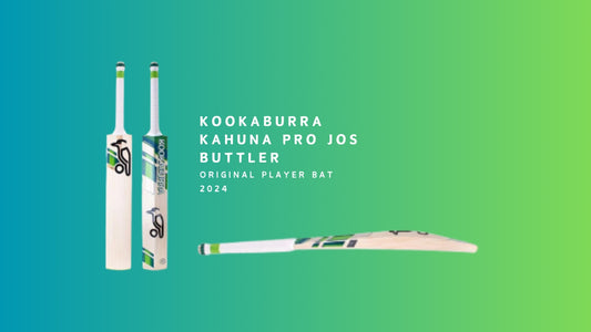 Kookaburra Kahuna Pro Jos Buttler Original Player Bat 2024