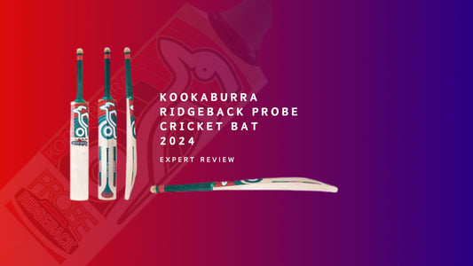 Kookaburra Ridgeback Probe Cricket Bat 2024 | Expert Review