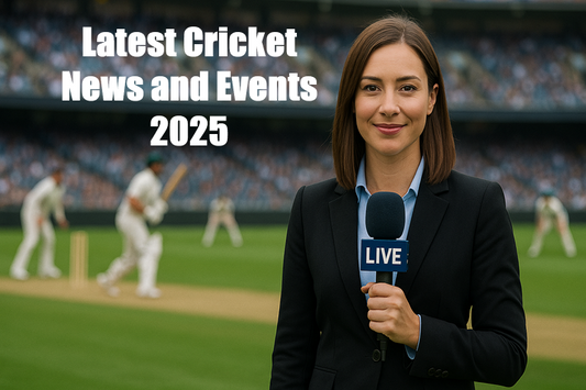 Latest Cricket News and Events: Updates, Insights, and Analysis (May 2025)