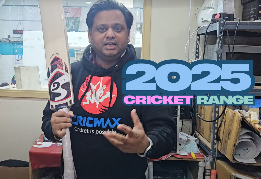 What Should Players Look Forward to SG Cricket Bats for the Year 2025?
