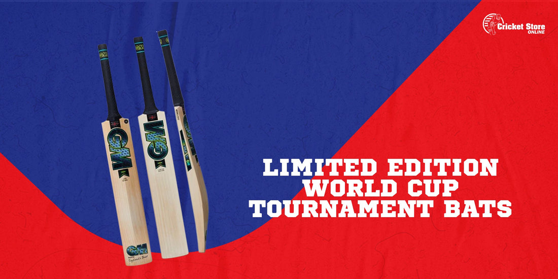 Complete Cricket Bat Buying Guide 2025: Limited Edition World Cup Tournament Bats