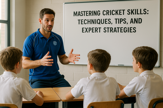Mastering Cricket Skills: Techniques, Tips, and Expert Strategies