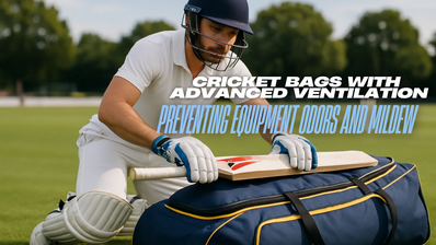 Cricket Bags with Advanced Ventilation: Preventing Equipment Odors and Mildew