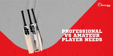 Complete Cricket Bat Buying Guide 2025: Professional vs Amateur Player Needs