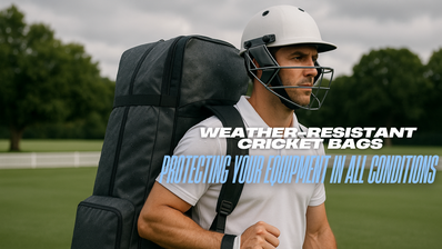 Weather-Resistant Cricket Bags: Protecting Your Equipment in All Conditions