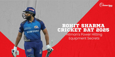 Rohit Sharma Cricket Bat 2025: Hitman's Power Hitting Equipment Secrets