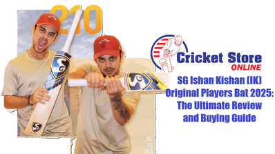 SG Ishan Kishan (IK) Original Players Bat 2025: The Ultimate Review and Buying Guide