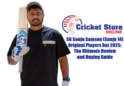 SG Sanju Samson (Sanju 14) Original Players Bat 2025: The Ultimate Review and Buying Guide