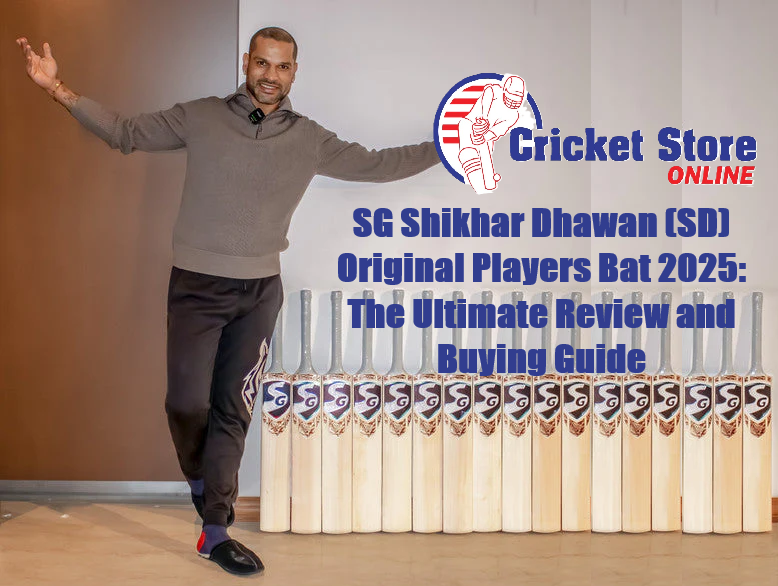 SG Shikhar Dhawan (SD) Original Players Bat 2025: The Ultimate Review and Buying Guide