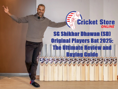 SG Shikhar Dhawan (SD) Original Players Bat 2025: The Ultimate Review and Buying Guide