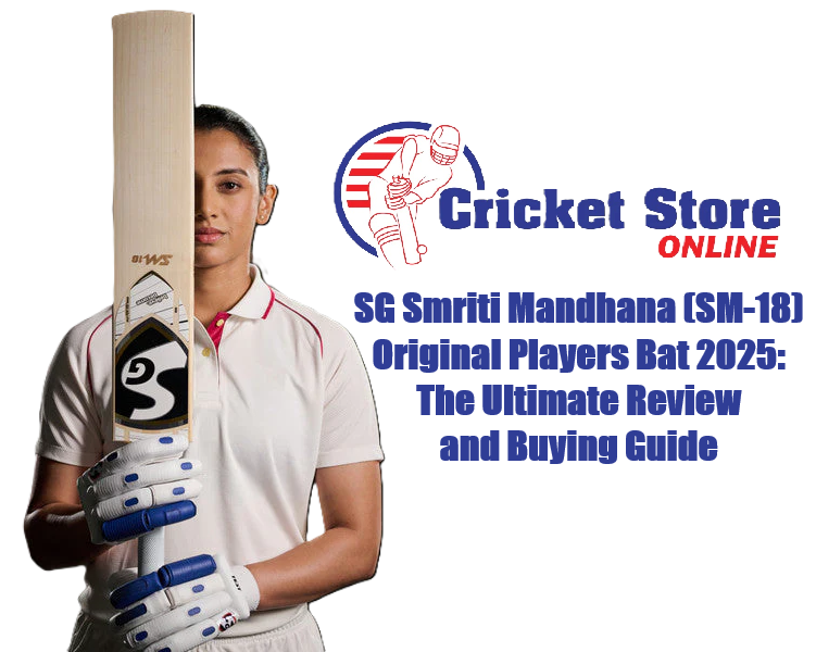 SG Smriti Mandhana (SM-18) Original Players Bat 2025: The Ultimate Review and Buying Guide