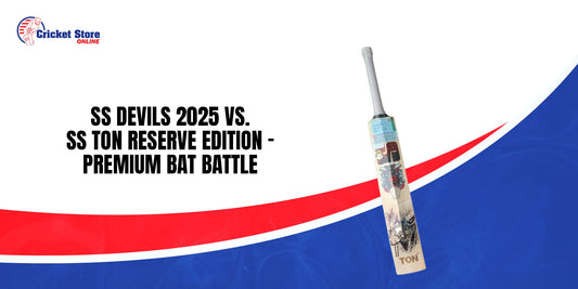 SS Devils 2025 vs. SS TON Reserve Edition – Premium Bat Battle [Video Review]