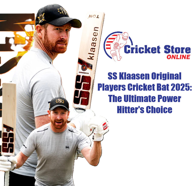 SS Klaasen Original Players Cricket Bat 2025: The Ultimate Power Hitter's Choice