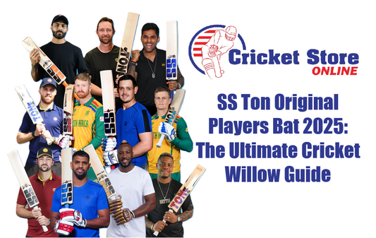SS Ton Original Players Bat 2025: The Ultimate Cricket Willow Guide
