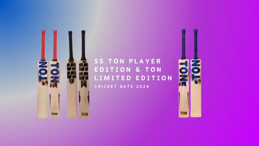 SS Ton Player Edition & Ton Limited Edition Cricket Bats 2024 | Summary Review