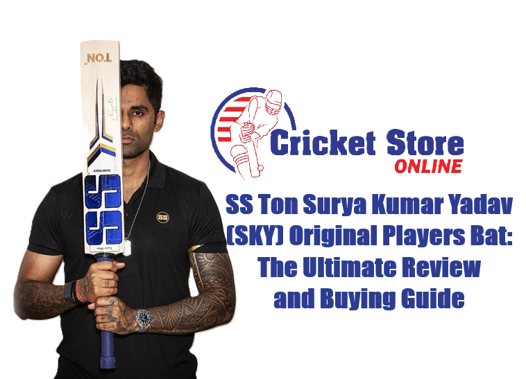 SS Ton Surya Kumar Yadav (SKY) Original Players Bat: The Ultimate Review and Buying Guide
