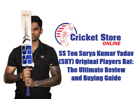 SS Ton Surya Kumar Yadav (SKY) Original Players Bat: The Ultimate Review and Buying Guide