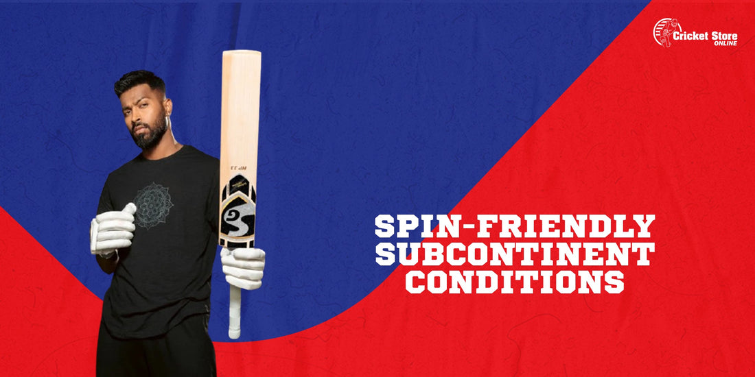Complete Cricket Bat Buying Guide 2025: Spin-Friendly Subcontinent Conditions
