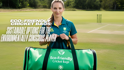 Eco-Friendly Cricket Bags: Sustainable Options for the Environmentally Conscious Player
