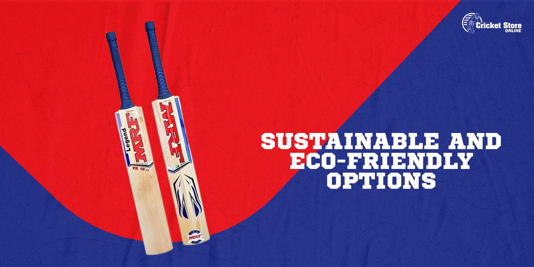 Complete Cricket Bat Buying Guide 2025: Sustainable and Eco-Friendly Options