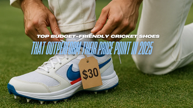 Top Budget-Friendly Cricket Shoes That Outperform Their Price Point in 2025