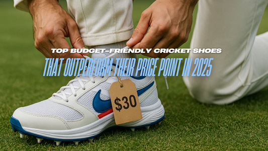 Top Budget-Friendly Cricket Shoes That Outperform Their Price Point in 2025