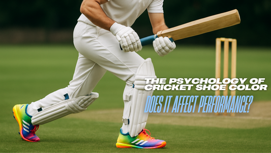 The Psychology of Cricket Shoe Color: Does It Affect Performance?