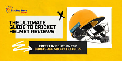 The Ultimate Guide to Cricket Helmet Reviews: Expert Insights on Top Models and Safety Features