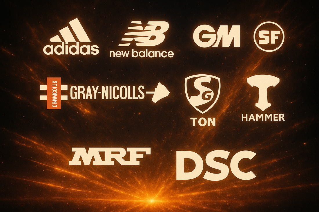 Top Cricket Equipment Brands
