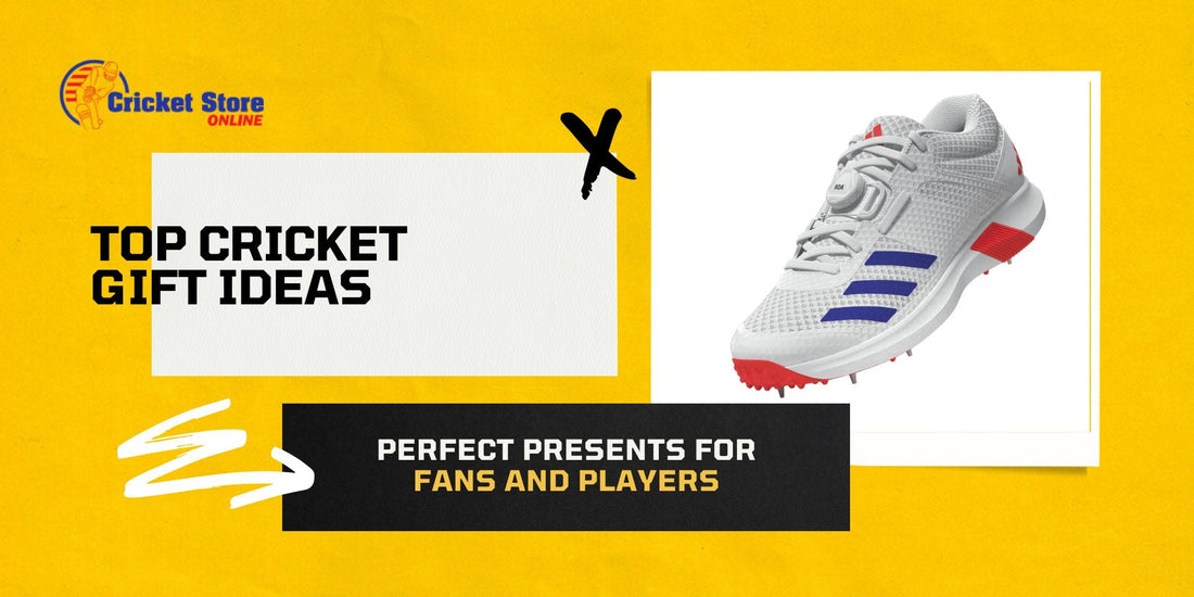 Top Cricket Gift Ideas: Perfect Presents for Fans and Players